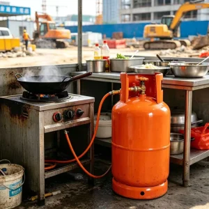 Steel Low-Pressure LPG Gas Cylinder LPG 12.5KG