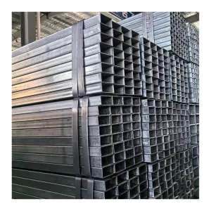 Structural Galvanized Rectangular Pipe 250x150mm Hollow Steel Section Tube for Heavy Construction