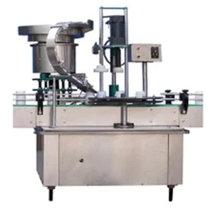 T Rotary Type Automatic Capping Machine