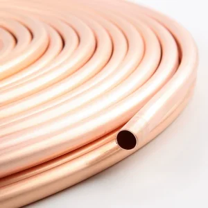 T2 Grade Red Copper Capillary Tube N3165 Copper Coil for Air Conditioners