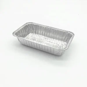 TIA CB41 Disposable Containers Deep Aluminum Foil Pot Food Containers Aluminum Foil Container for Baking
