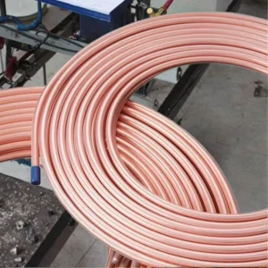 TP2 C12200 Copper Coil Tube Pancake Copper Coil