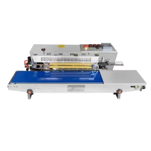 FRD-770 Continuous Vertical Band Sealing Machine for Plastic Food and Snack Bags