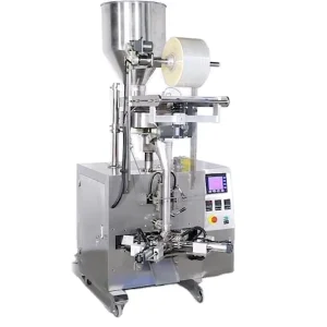 Tea Bag Making Machine Vertical Triangle Coffee Filling Machine Small Tea Bag Packaging Machine