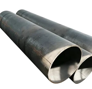 Thick Wall Carbon Steel Welded Pipe Seam Welded Tube for Heavy Industry Pipeline Road Guardrail and Mechanical Fabrication