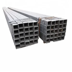 Thin Wall 4130 Chromoly Welded Square Steel Pipe, 100mm x 100mm, Black, 160mm, 4 x 12