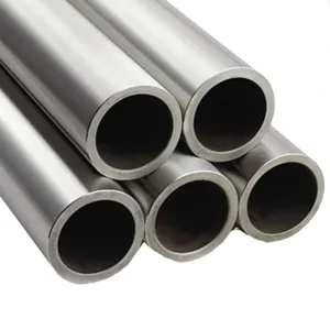 Ti-6Al-4V Titanium Alloy Tube ASTM B338 Grade 5 UNS R56400 for Hydraulic Lines and Heat Exchangers Factory Direct