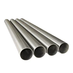 Ti-6Al-4V Tube ASTM B338 Grade 5 UNS R56400 for Aerospace Hydraulic Systems 0.01mm