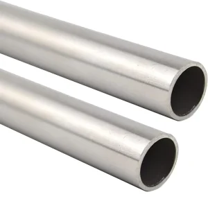 Ti-6Al-4V Tube ASTM B338 Grade 5 UNS R56400 for Hydraulic Lines Precision Tolerance 0.01mm