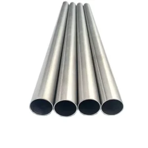 Ti-6Al-4V Tube ASTM B338 Grade 5 UNS R56400 for Hydraulic Lines and Heat Exchanger Tubing