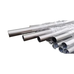 Titanium Welded Tubing Gr2 Heat Exchanger Pipe Corrosion Resistant Titanium Tube ASTM B338 Industrial Use