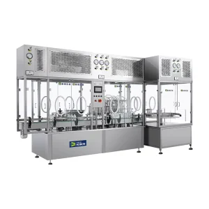 Torque Capping Machine Syrup Bottle Sealing Induction Foil Automatic Crimping Broom Pressure Cap Bottles Capping Filling Machine
