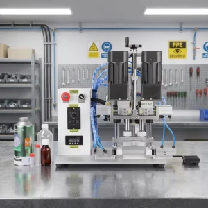 Universal capping machine Pneumatic multifunctional capping machine Manual automatic capping machine