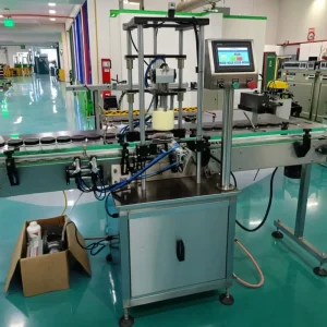 Vacuum Capping Machine for Tinplate Lids and Glass Jam Jars