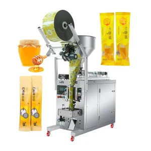 Vertical Small Juice Filling Pack Machine Liquid Flow Pack Machine for Tomato Liquid Detergent Honey Portion Packaging Machine