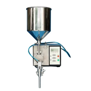Viscous Liquid Cosmetic Cream Gear Pump Filling Machine