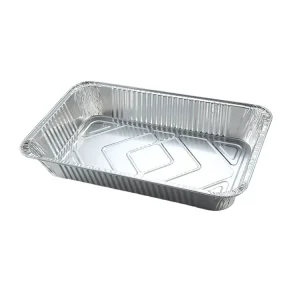 WB Customizable Size Foil Container Aluminum Foil Cake Pans Foil Baking Tray