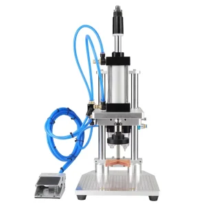 WT-70ZC Automatic Pneumatic Capping Machine for Glass and Plastic Beverage Bottles
