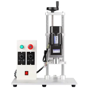 WT 80XG Bench top Capping Machine Interchangeable Heads for 10 60mm Caps