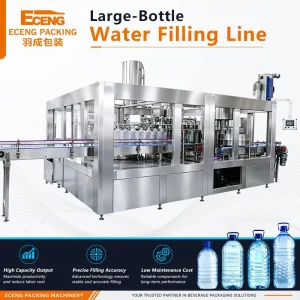 Water Bottle Filling, Capping, and Labeling Machine