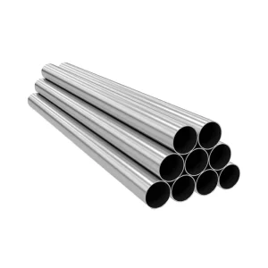 Welded 316L Stainless Steel Pipe Tube 300 Series 2B Surface Finish Round Pipe with Bending Service