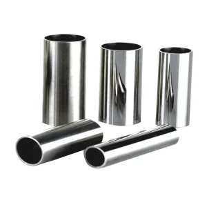 Welded 316L Stainless Steel Pipe Tube 300 Series 2B Surface Finish Round Pipe with Bending Service