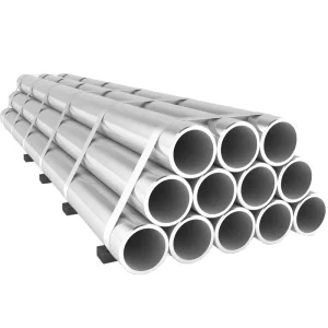 Welded Stainless Steel Pipe Tube 316L 300 Series 2B Surface Finish Round Pipe with Bending Service