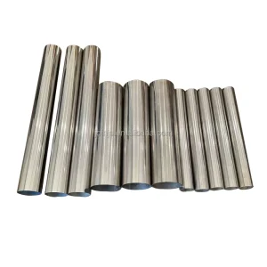 Welded Stainless Steel Pipe Welding Tube Tubos De Acero Inoxidable ASTM A312 201 304 Metal Tube Customized Piping