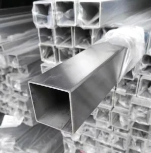 Welded Stainless Steel Square Tubes Mirror HL Surface SUS304 316 304L 316L 201 430 with Welding