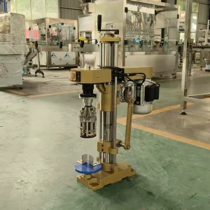Wine Capping Machine for Aluminum Cap Screw Capping Machine for Wine Bottle Spirit Bottle Whisky Bottle Capping Machine