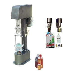 Wine ROPP Semi-Automatic Screw-Cap Capping Machine
