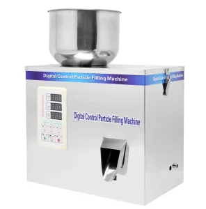 YTK 200W Particle Filling Machine Quantitative Powder Quantitative Weighing Grain Bean Tea Bag Filling Machine