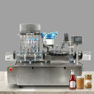 YTSP 500 Automatic Monoblock Bottle Filling Capping Machine Integrated Bottling Production Line for Small Glass Plastic Bottles