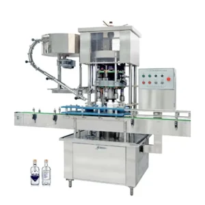 ZHXG-8 Eight-Head Fully Automatic Capping Machine