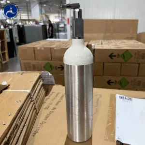 ZX Manufacturer MD ME M74 Medical Aluminum Gas Cylinder DOT 3AL Certified AA6061 Oxygen Tank