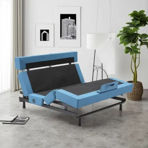 Zero Gravity Motion Folding Adjustable Electric Steel Metal Bed Frame