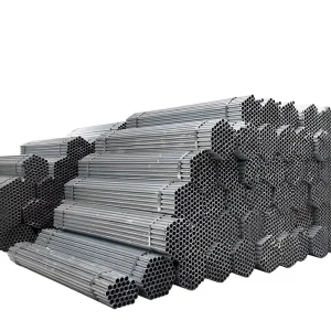 Zinc Coated Steel Round Pipe with Beveled Ends for Oil and Gas Pipeline Construction Grade ASTM A106 A53 API 5L Standard Supply