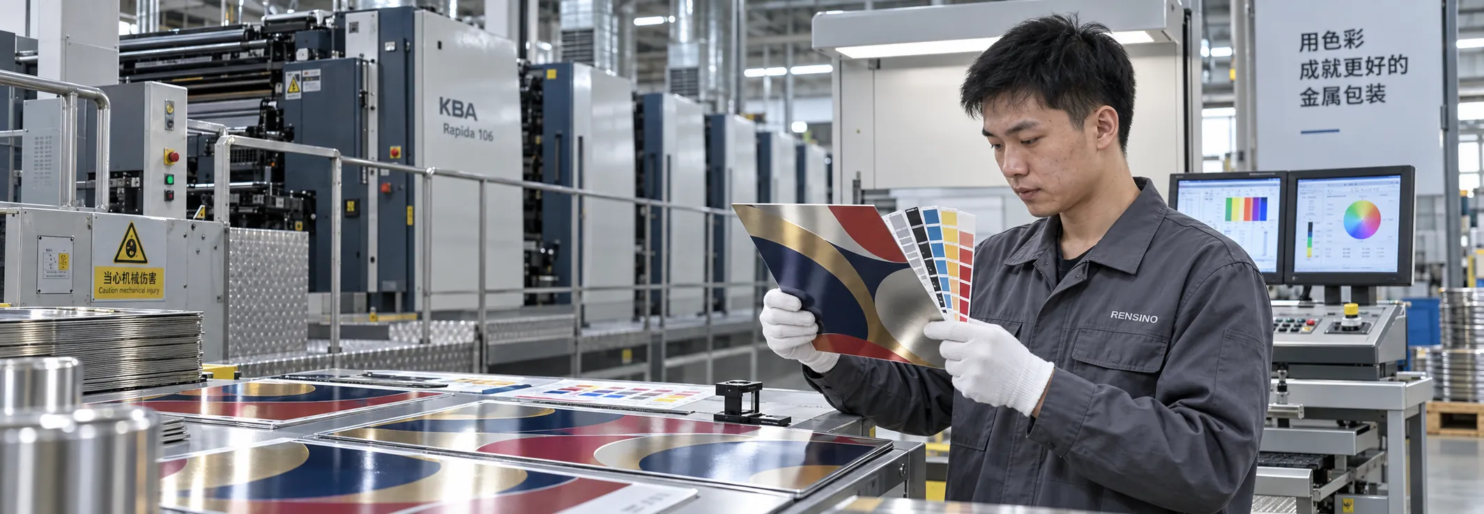 Metal printing