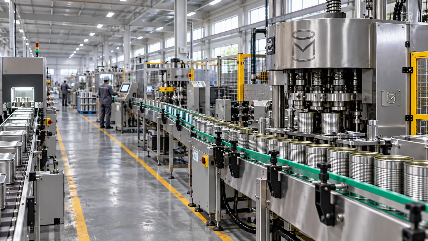 Automated production